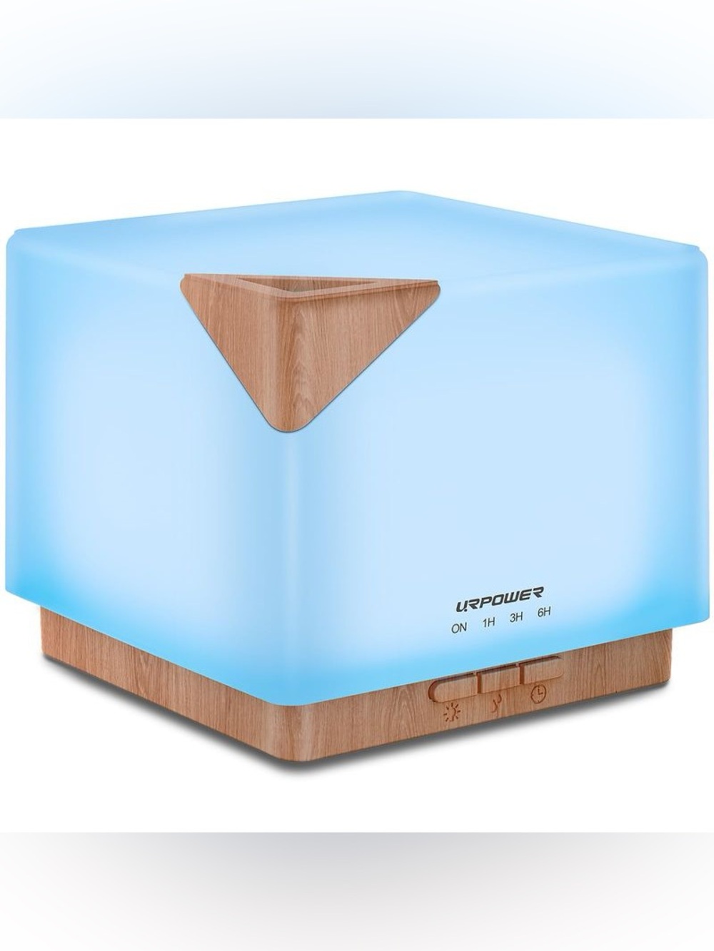 URPOWER Aromatherapy Essential Oil Diffuser Humidifier